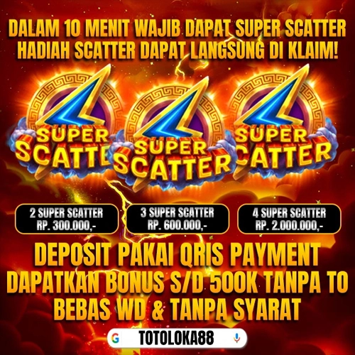 TOTOLOKA88 ⚡️ Platform Resmi dari Link Gacor Terbaik 2025