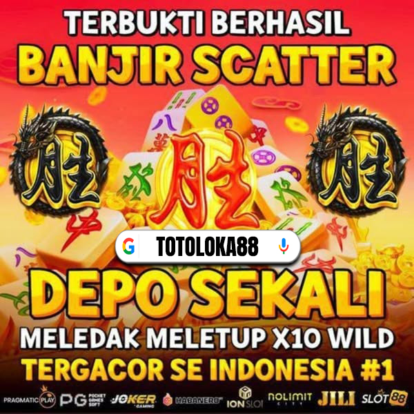 Totoloka88 | Link Gacor Resmi, Slot Gampang Menang Hari Ini